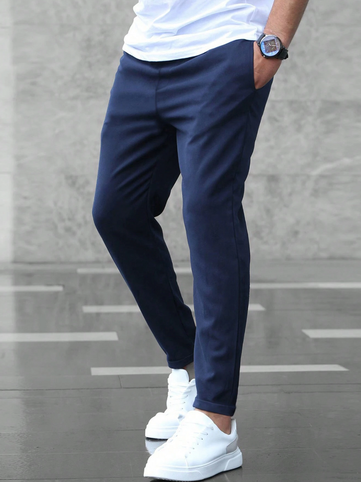 Arlo | Men's Casual Slim-Fit Trousers