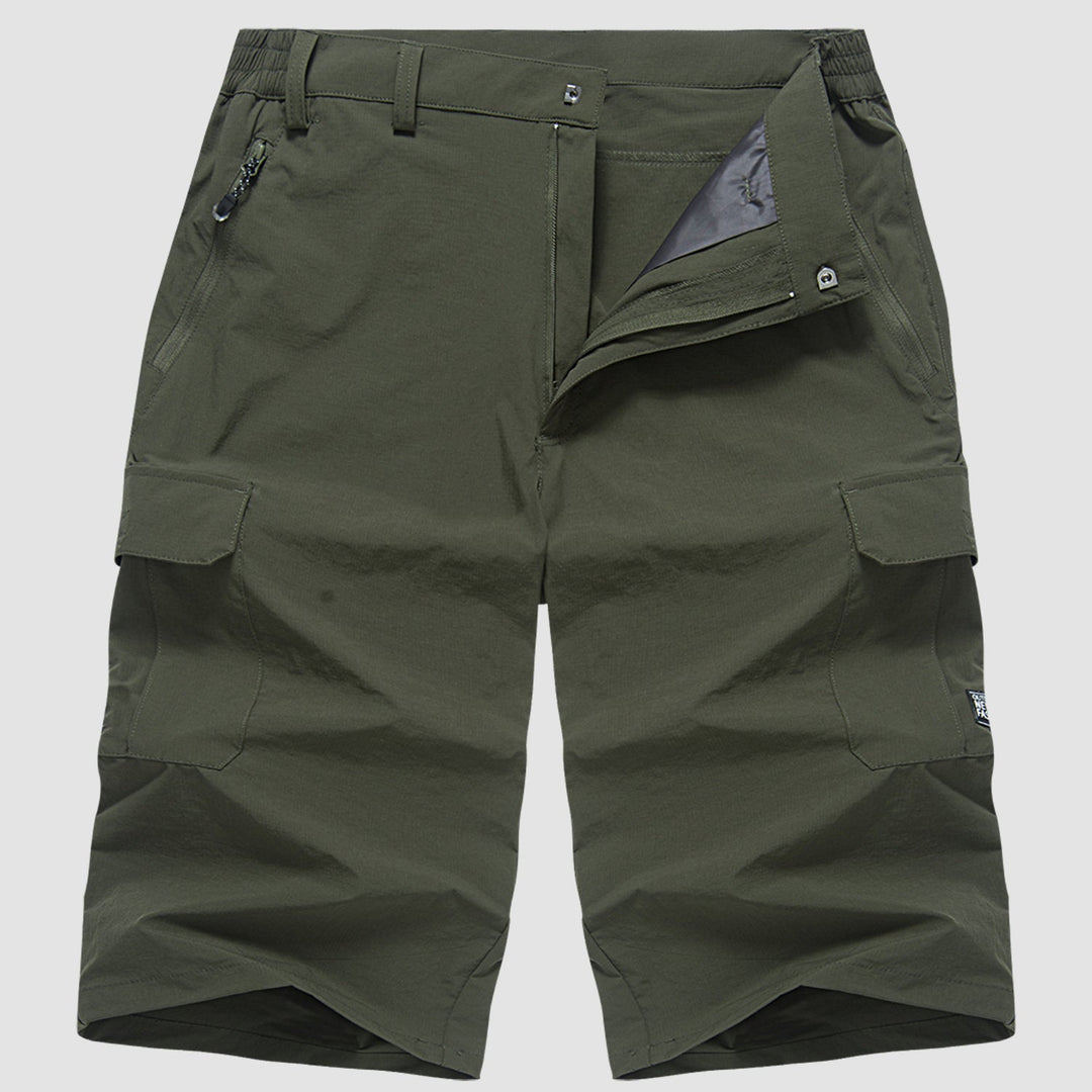 Clifford | Men's Functional Quick-Dry Cargo Shorts