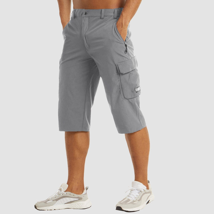 Clifford | Men's Functional Quick-Dry Cargo Shorts