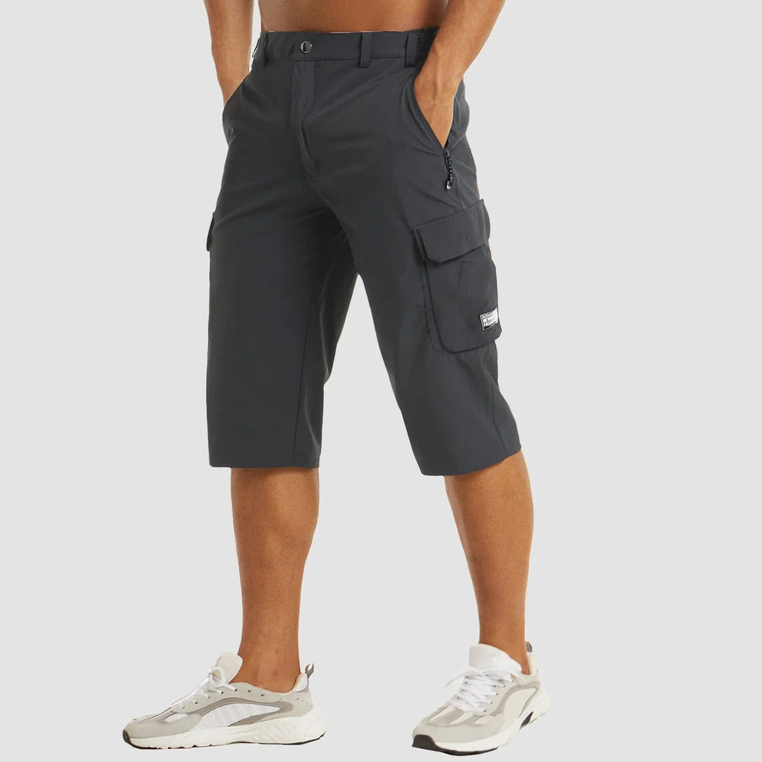 Clifford | Men's Functional Quick-Dry Cargo Shorts