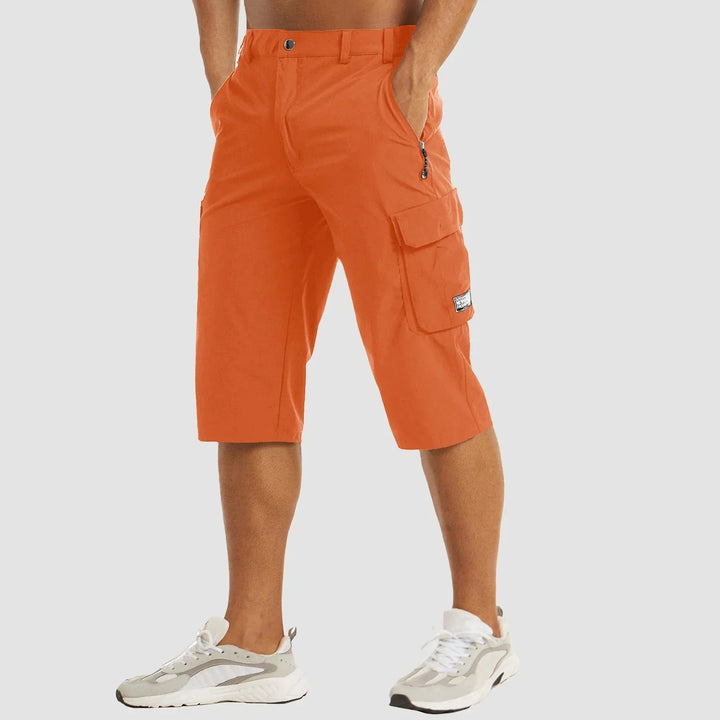 Clifford | Men's Functional Quick-Dry Cargo Shorts