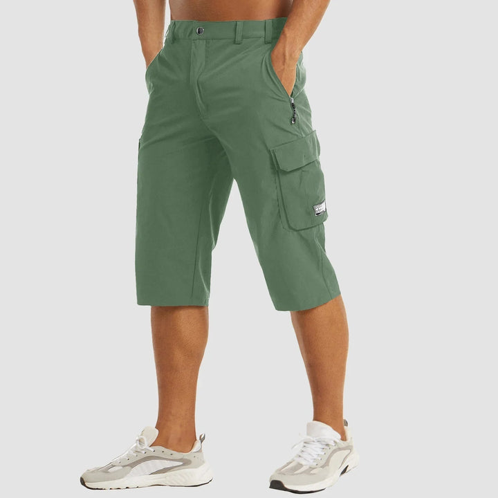 Clifford | Men's Functional Quick-Dry Cargo Shorts