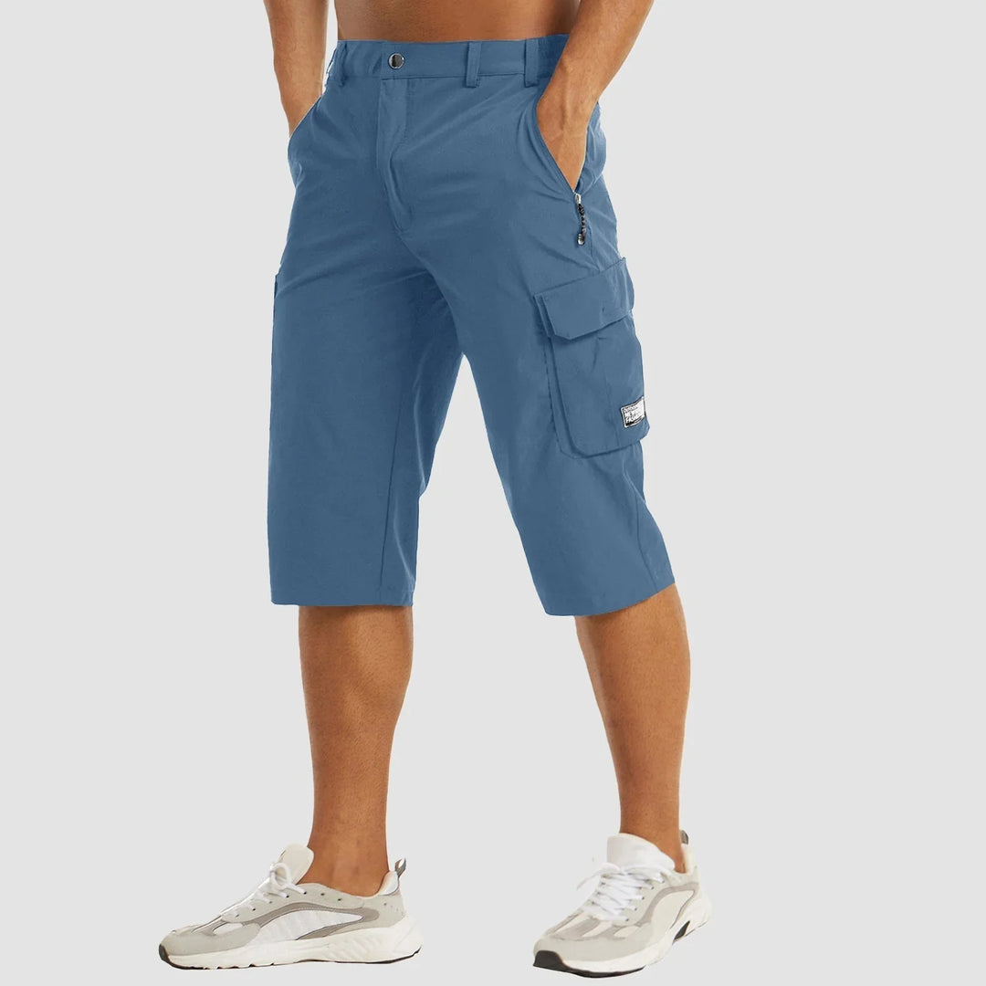 Clifford | Men's Functional Quick-Dry Cargo Shorts