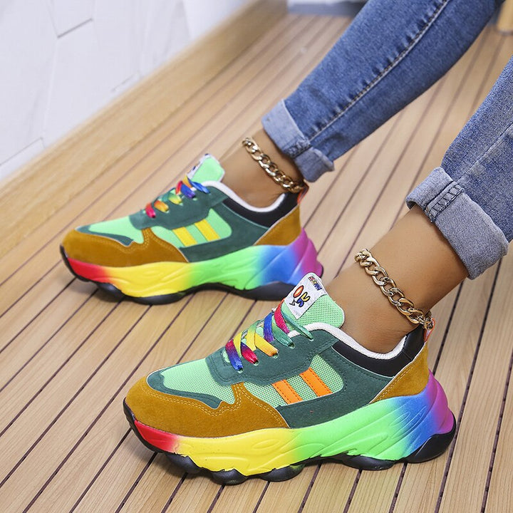 Tayla | Women's Chunky Platform Orthopedic Sneakers