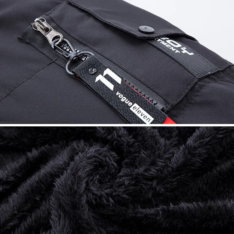 Archer | Men's Longline Padded Hooded Winter Parka