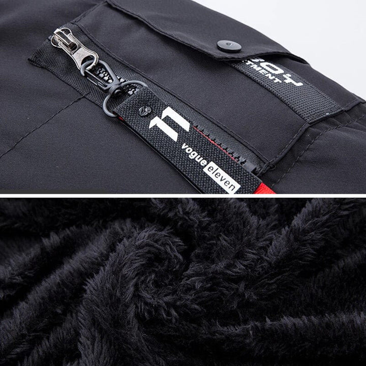 Archer | Men's Longline Padded Hooded Winter Parka