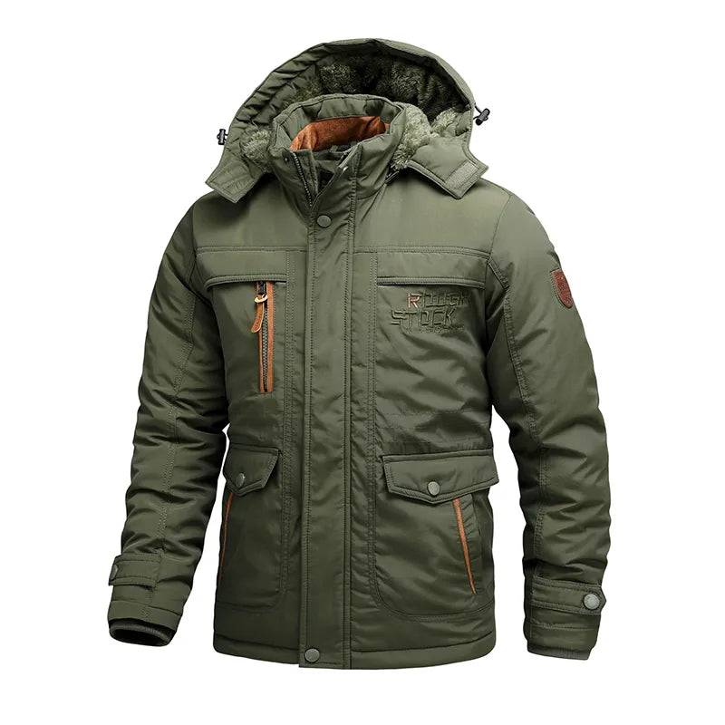 Stephen | Men's Premium Hooded Winter Parka