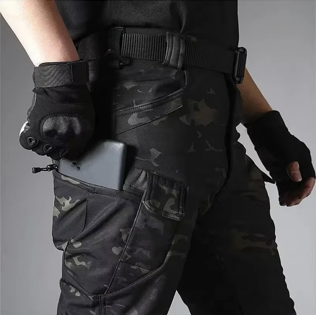 Greg  | Men's Waterproof Softshell Jacket & Tactical Pant Set