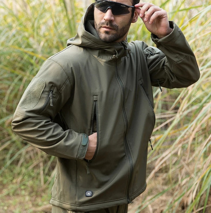Greg  | Men's Waterproof Softshell Jacket & Tactical Pant Set