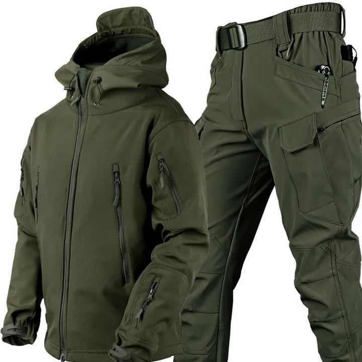 Greg  | Men's Waterproof Softshell Jacket & Tactical Pant Set
