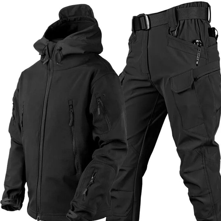 Greg  | Men's Waterproof Softshell Jacket & Tactical Pant Set
