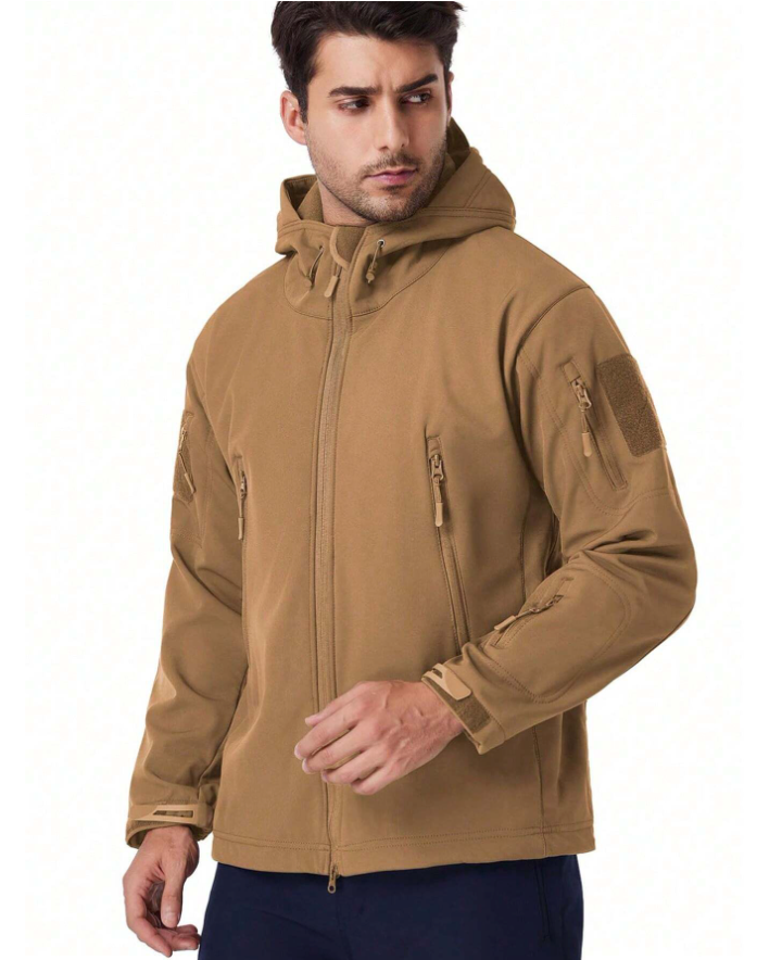 Greg  | Men's Waterproof Softshell Jacket & Tactical Pant Set
