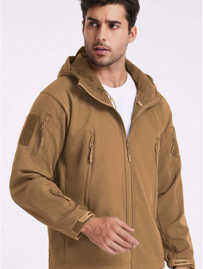 Greg  | Men's Waterproof Softshell Jacket & Tactical Pant Set