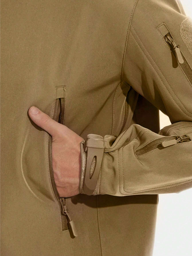 Greg  | Men's Waterproof Softshell Jacket & Tactical Pant Set