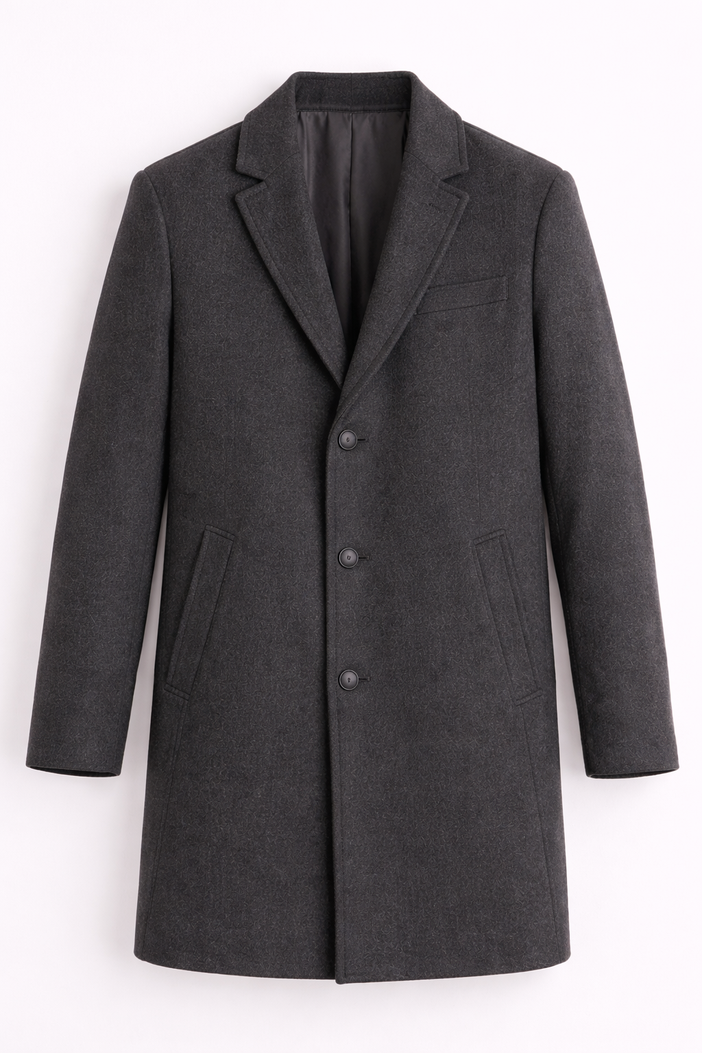 Men’s Classic Wool Coat