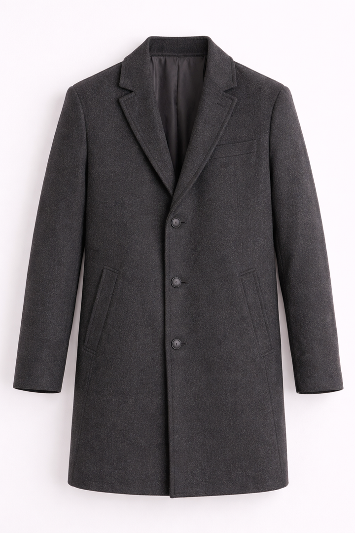 Men’s Classic Wool Coat