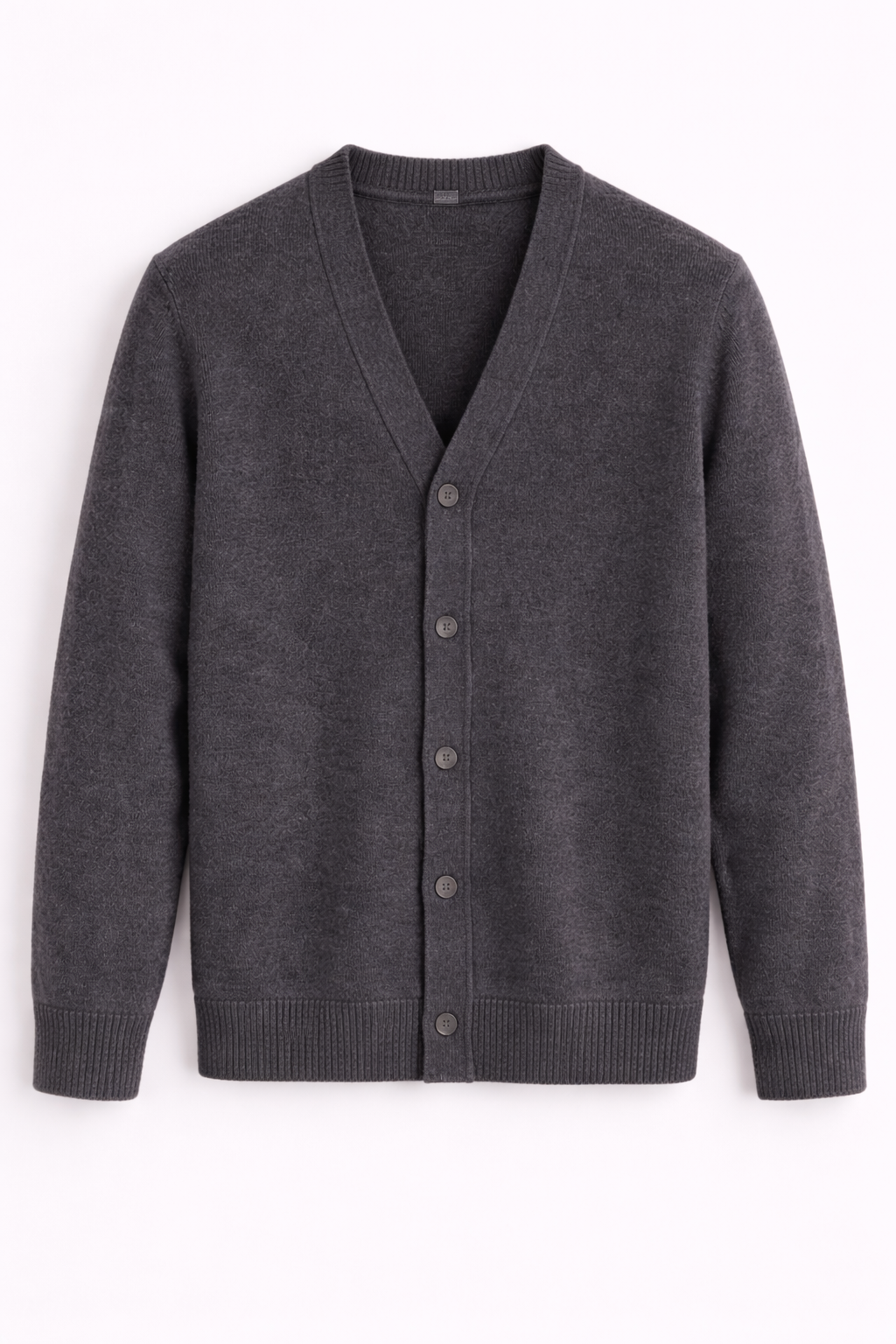 Men’s Relaxed Knit Cardigan
