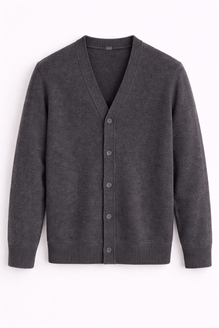 Men’s Relaxed Knit Cardigan
