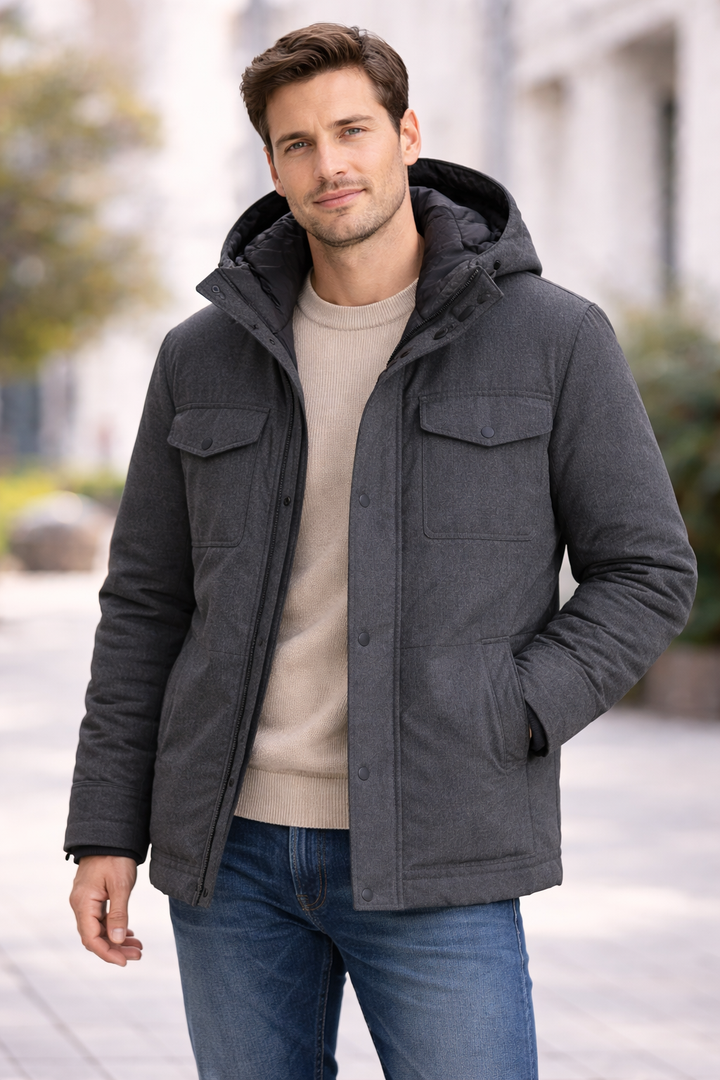 Men’s Structured Winter Jacket