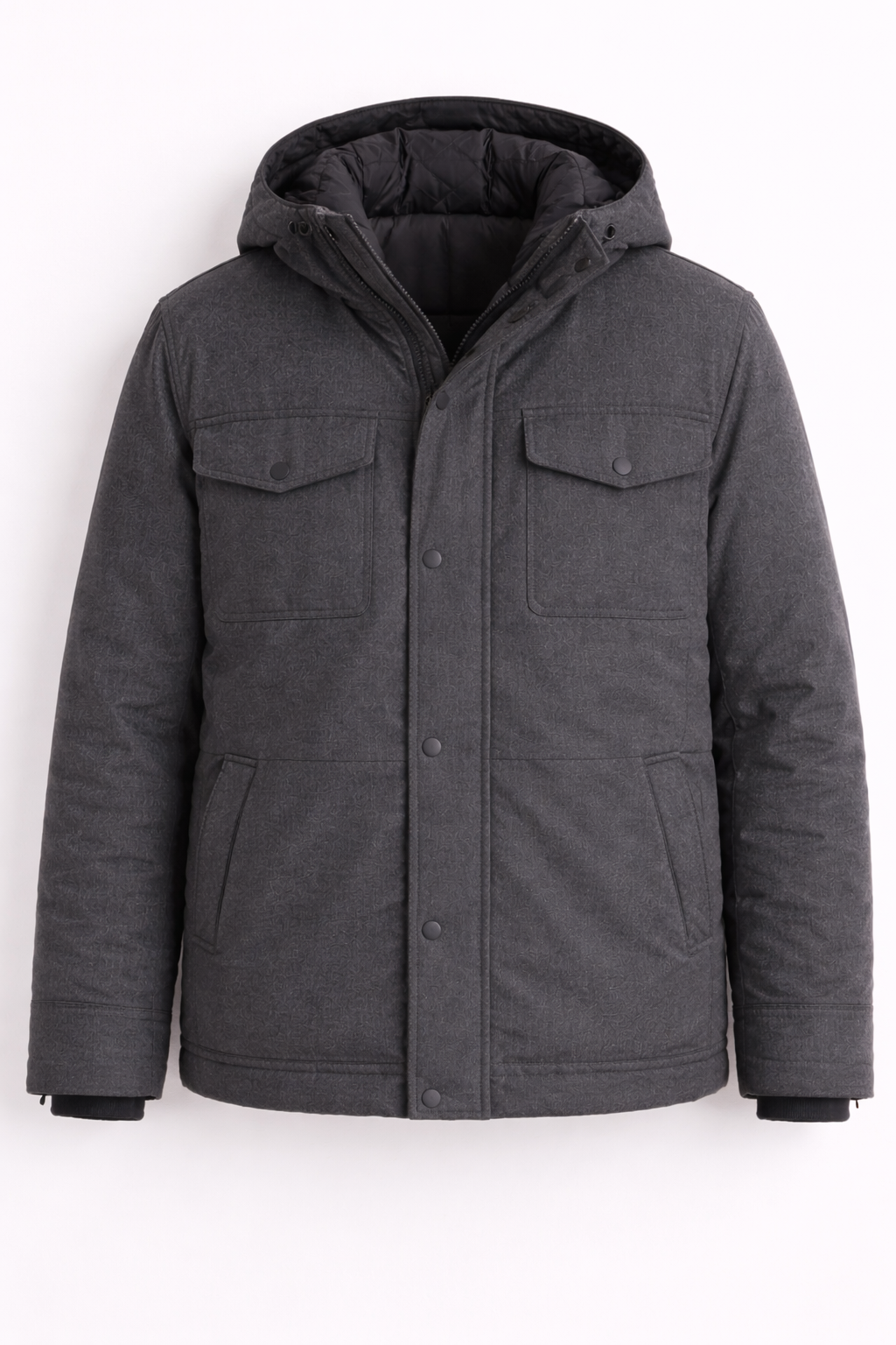 Men’s Structured Winter Jacket