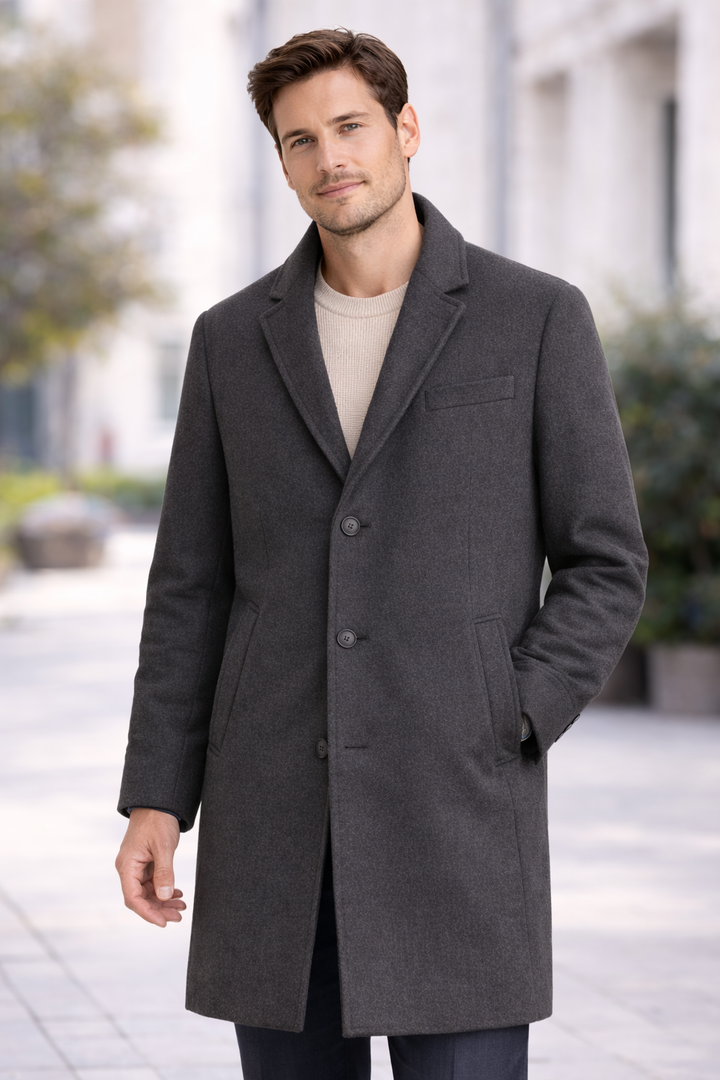 Men’s Classic Wool Coat
