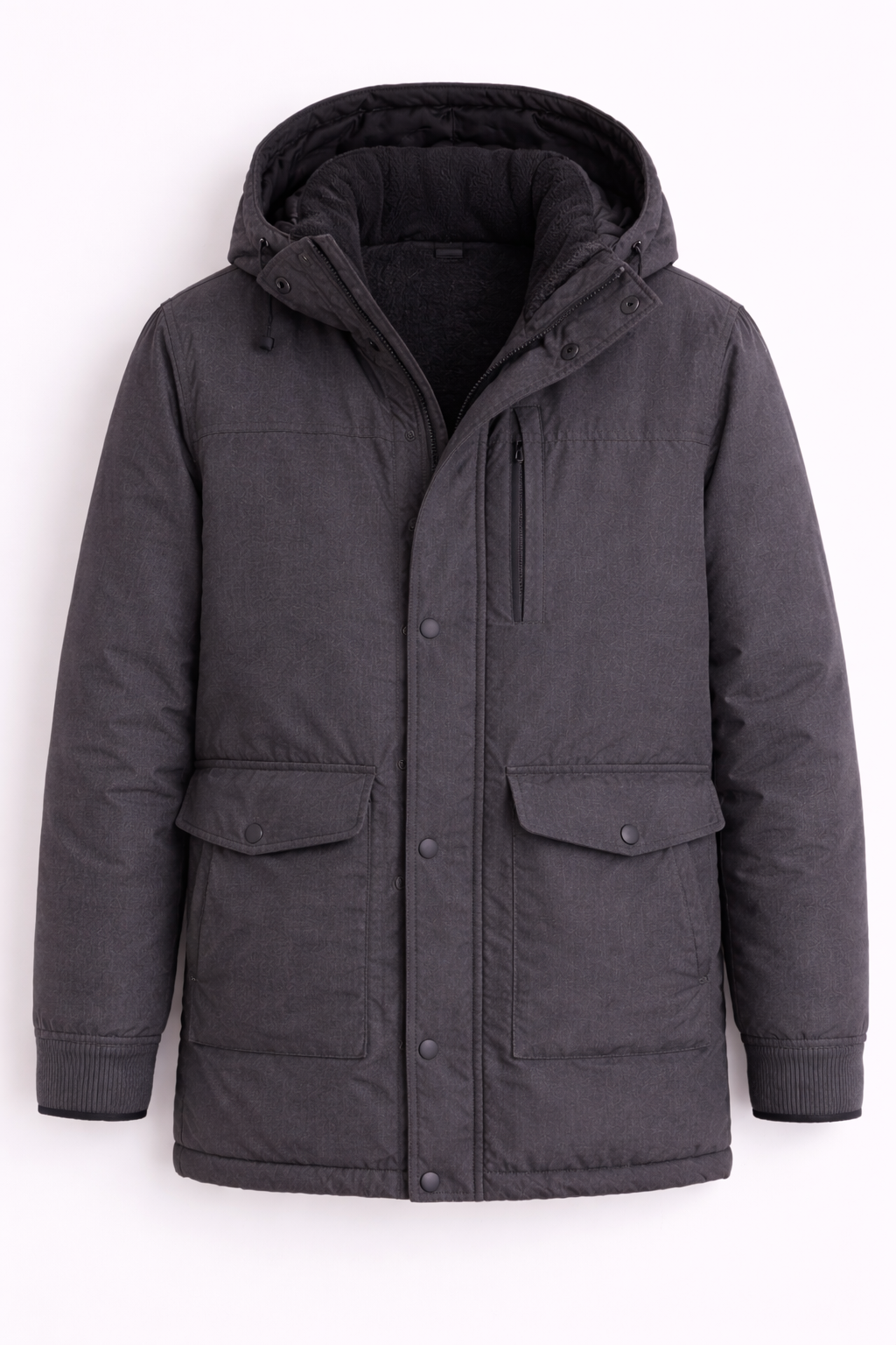 Men’s Insulated Winter Parka