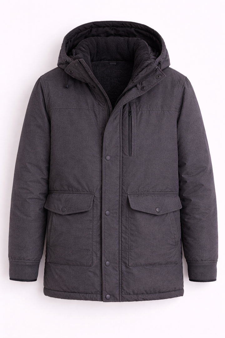 Men’s Insulated Winter Parka