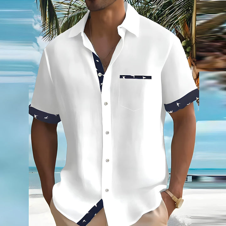 Roman | Men's Breathable Casual Collared Summer Shirt