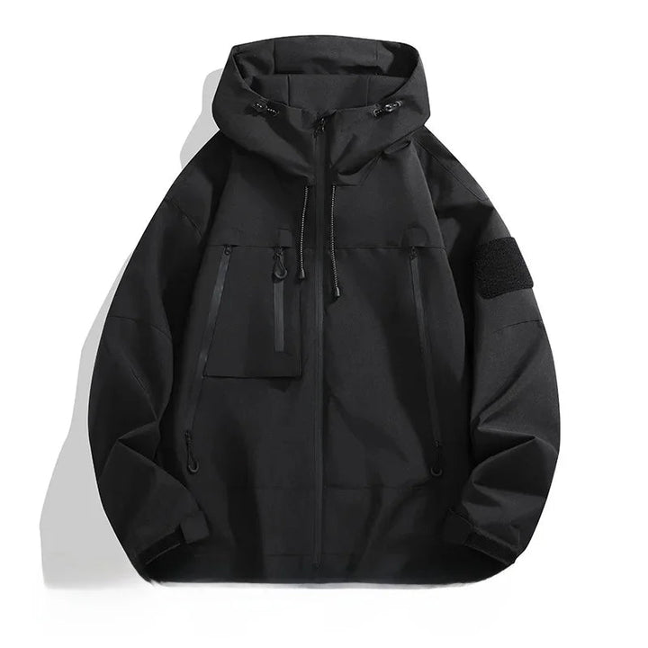 Dereck | Men's Lightweight Wind-Resistant Hooded Jacket
