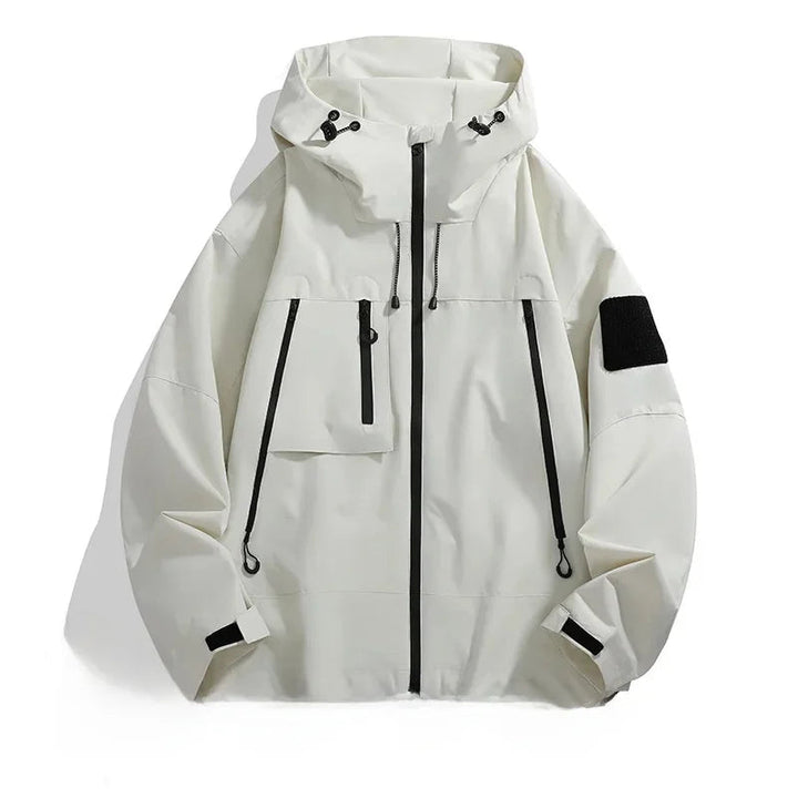 Dereck | Men's Lightweight Wind-Resistant Hooded Jacket