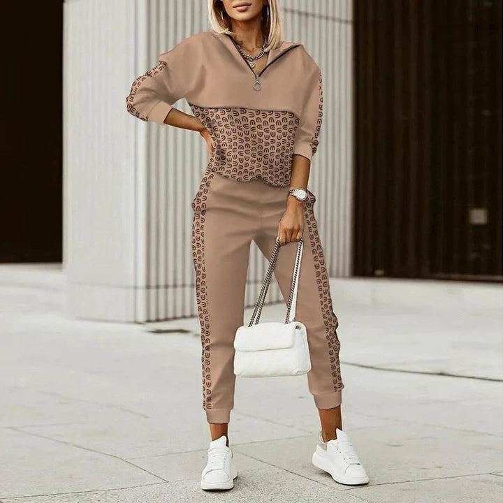 Briar | Women's Stylish Patterned Tracksuit Set