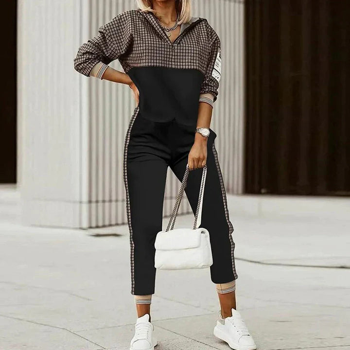 Briar | Women's Stylish Patterned Tracksuit Set