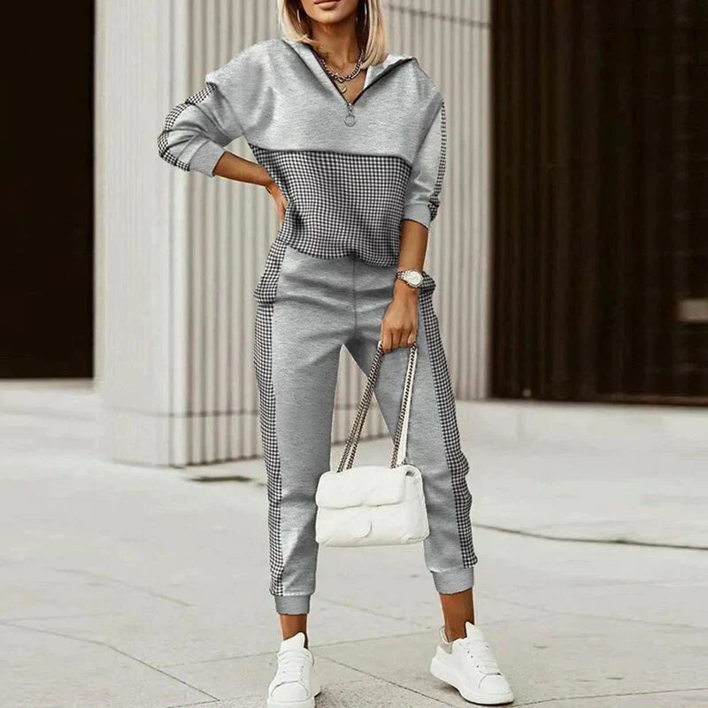 Briar | Women's Stylish Patterned Tracksuit Set