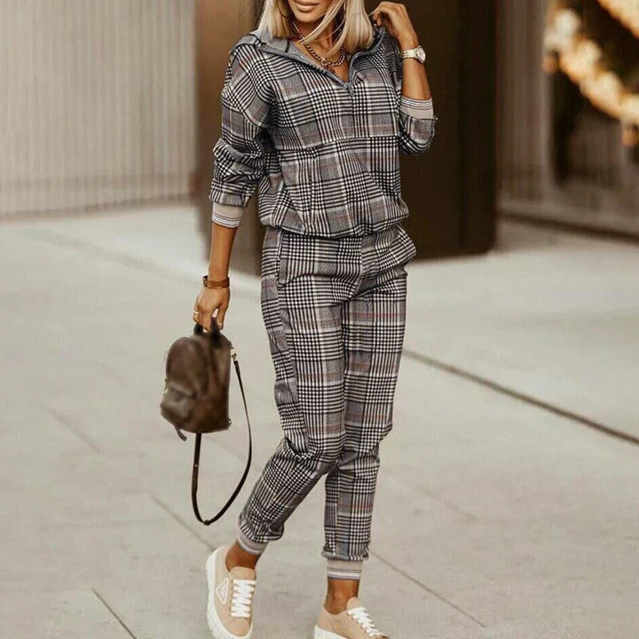 Briar | Women's Stylish Patterned Tracksuit Set