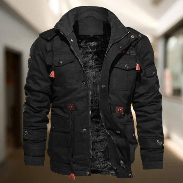 Griffin | Men's Rugged Military-Style Winter Jacket