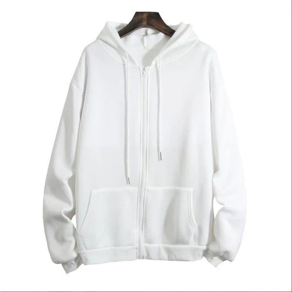 Zephanie | Women's Cozy Loose-Fit Zip-Up Hoodie