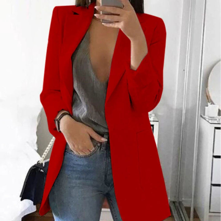 Courtney | Women's Formal Stretch Slim-Fit Blazer