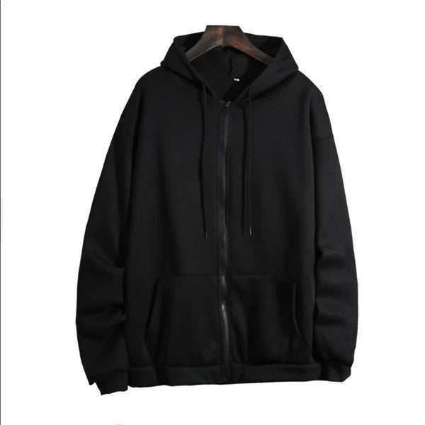 Zephanie | Women's Cozy Loose-Fit Zip-Up Hoodie