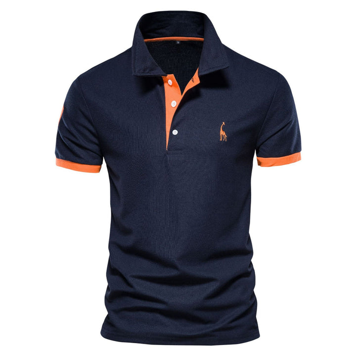 Nash | Men's Slim Fit Contrast Trim Polo Shirt