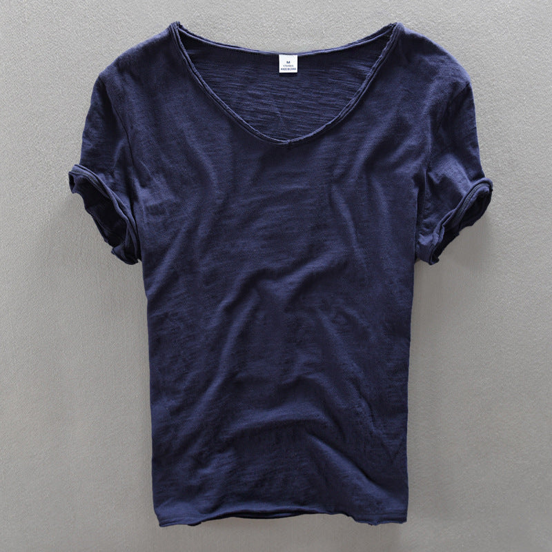 Jayce | Men's Casual Short-Sleeve V-Neck T-Shirt