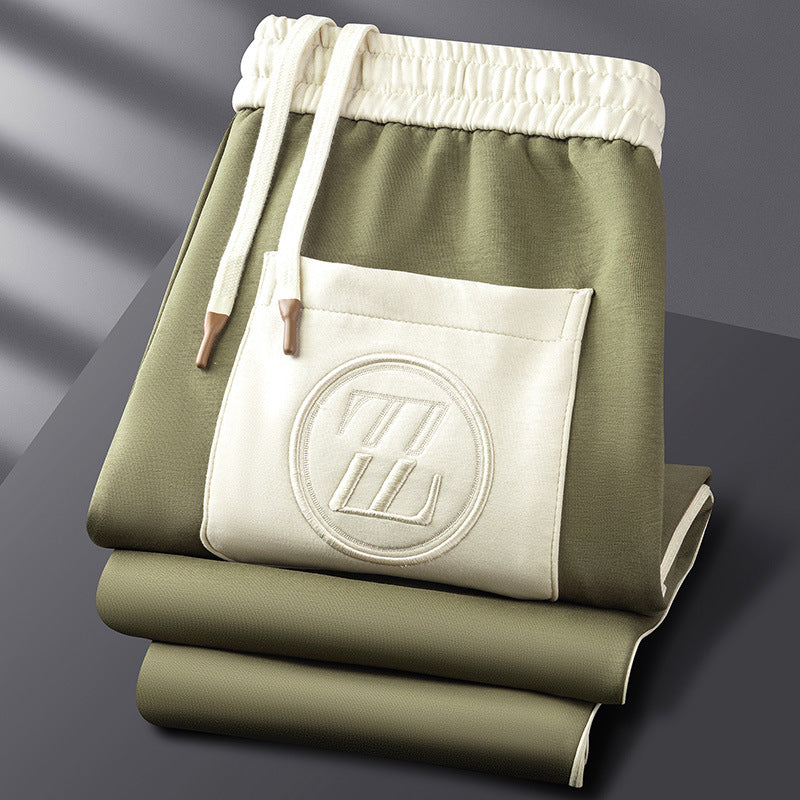 Spencer | Men's Sporty Stripe Zip Tracksuit Set