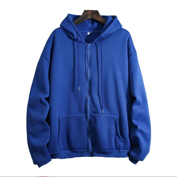 Zephanie | Women's Cozy Loose-Fit Zip-Up Hoodie