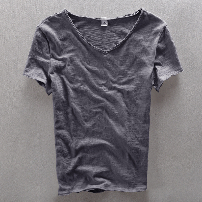 Jayce | Men's Casual Short-Sleeve V-Neck T-Shirt