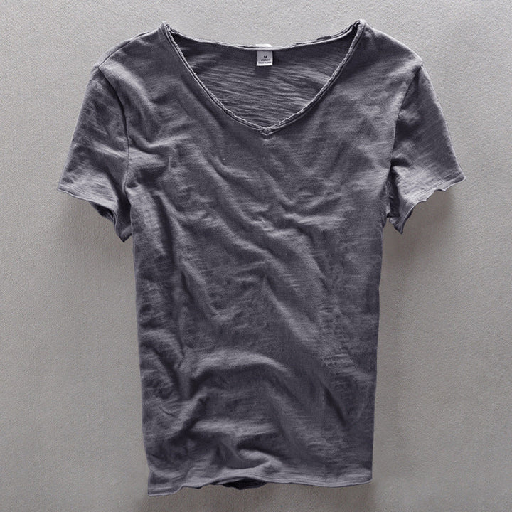 Jayce | Men's Casual Short-Sleeve V-Neck T-Shirt