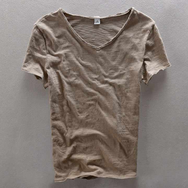 Jayce | Men's Casual Short-Sleeve V-Neck T-Shirt