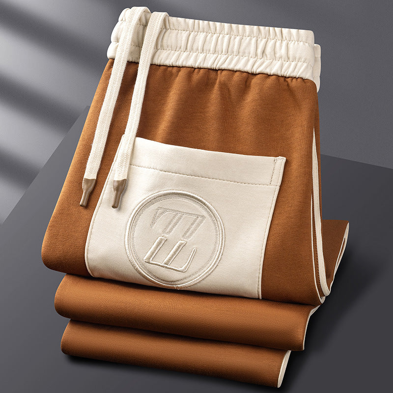 Spencer | Men's Sporty Stripe Zip Tracksuit Set