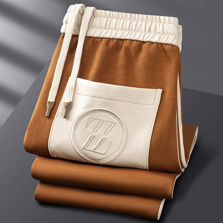 Spencer | Men's Sporty Stripe Zip Tracksuit Set