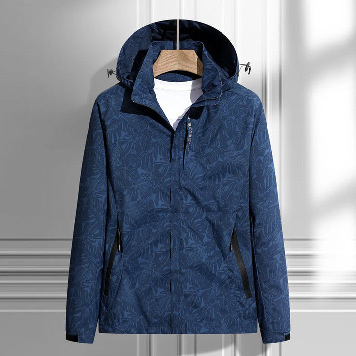 Fern | Women's Chic Waterproof Zip-Up Hooded Jacket