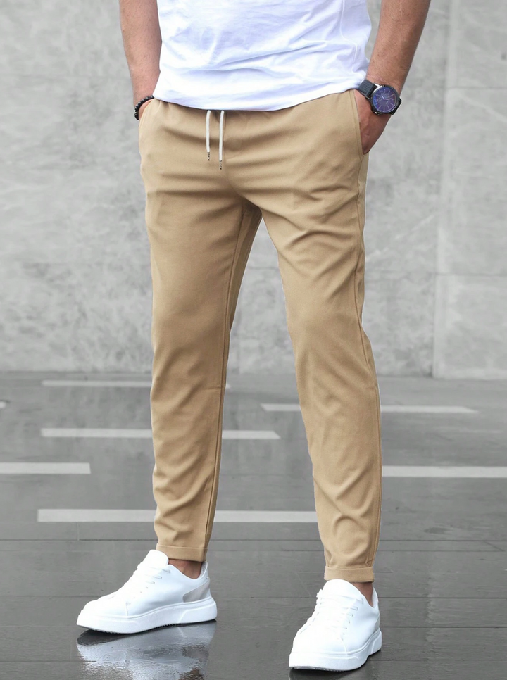 Arlo | Men's Casual Slim-Fit Trousers
