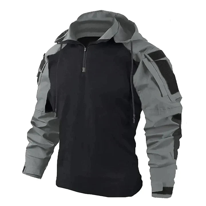 Caden | Men's Premium Tactical Hooded Jacket
